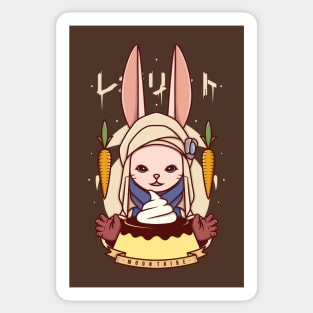 Loporrit Moon Rabbit Sticker